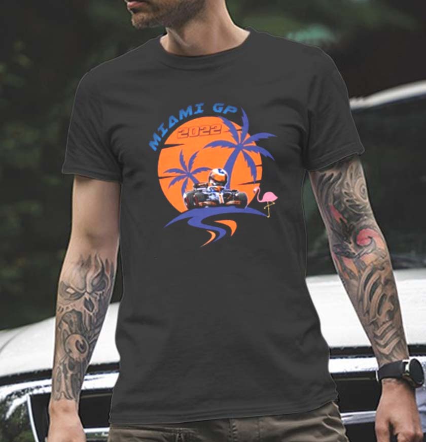 Miami GP 2022 Race Week Classic T-Shirt Miami GP 2022 Race Week Classic T-Shirt