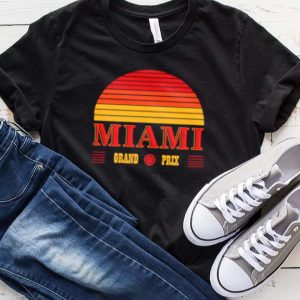 Miami Grand Prix 2022 Design Sunset T-Shirt
