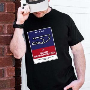 Miami Grand Prix 2022 Maps T-Shirt