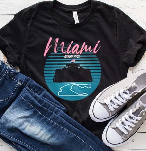 Miami Grand Prix 2022 New Design T-Shirt