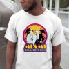 Miami Grand Prix 2022 Design Sunset T-Shirt