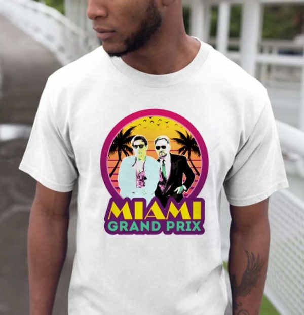 Miami Grand Prix Toto Horner Edition T-Shirt