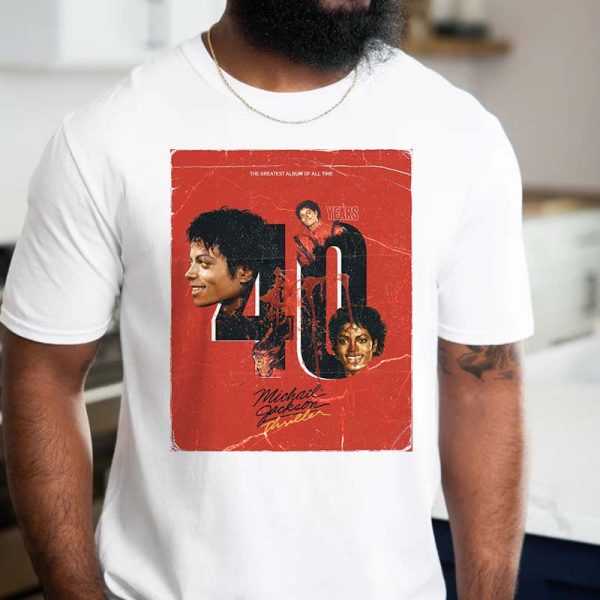 Michael Jackson Thriller 40 T-shirt