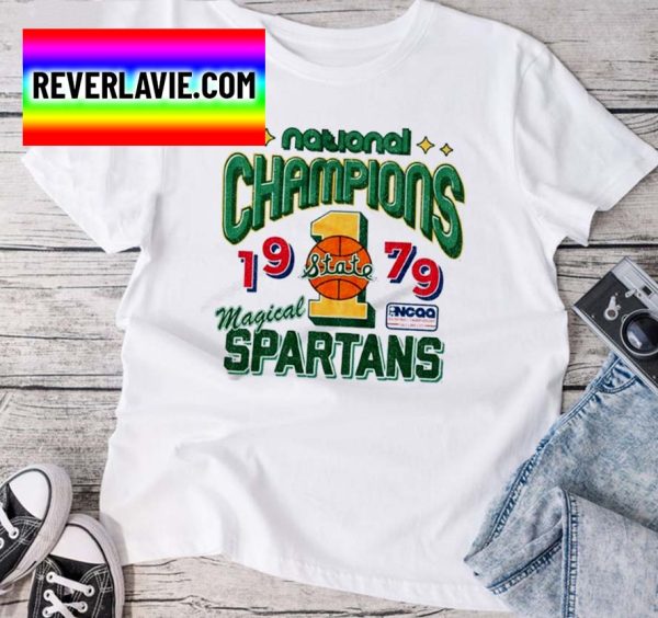 Michigan State Spartans 1979 Champions Vintage Classic T-Shirt