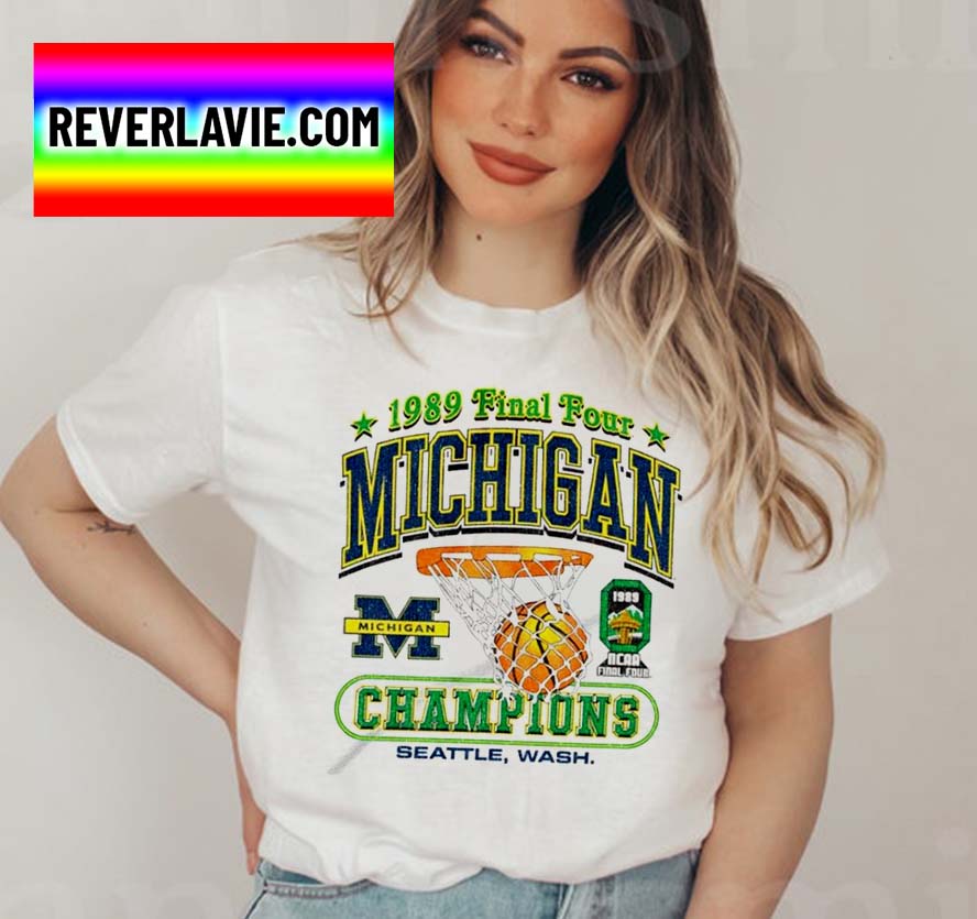 Michigan Wolverines 1989 Champions Classic T-Shirt Michigan Wolverines 1989 Champions Classic T-Shirt