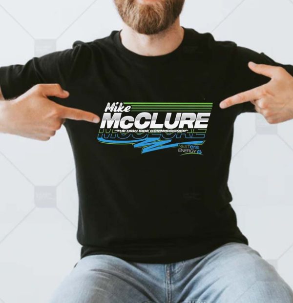 Mike McClure The High Side Commisioner Unisex T-shirt