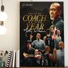 Nikola Jokic MVP 2021 2022 Back to Back Poster Canvas