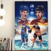 Liverpool UEFA Champions League Paris 2022 Final Wall Decor Poster Canvas
