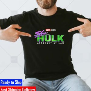 New Logo She Hulk Attorney at Law Marvel Studios Classic T-shirt