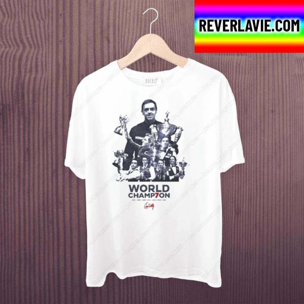 Nice trophies World Champ7on Classic T-Shirt