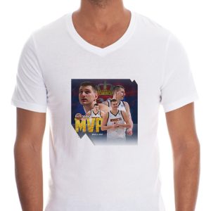Nikola Jokic Back to Back MVP T-Shirt