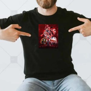 Nikolai Jokic MVP Award 2 years NBA Gift T-shirt