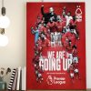 Nottingham Forest Championship Play-off Winners 2021-22 Poster Canvas