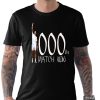 Congratulation Novak Djokovic 1000 Wins in Career Gift T-shirt
