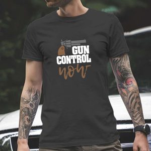 Now Gun Control-No Guns Classic T-shirt