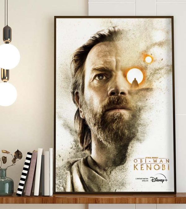 Obi-Wan Kenobi Star Wars Wall Decor Poster Canvas