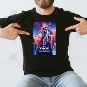 Official Brand New Thor Love And Thunder Classic T-shirt