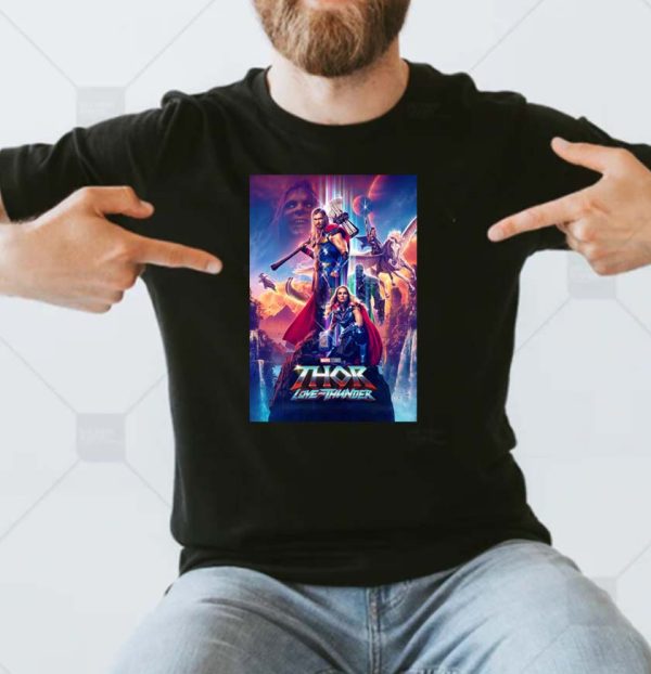 Official Brand New Thor Love And Thunder Classic T-shirt