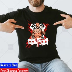 Official Cm Punk Aew Best In The World Unisex T-shirt