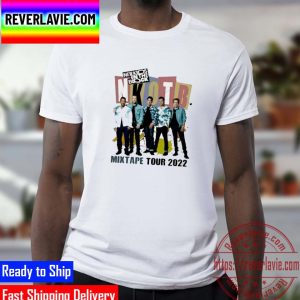 Official New Kids On The Block Nkotb Mixtape Tour 2022 Classic T-Shirt