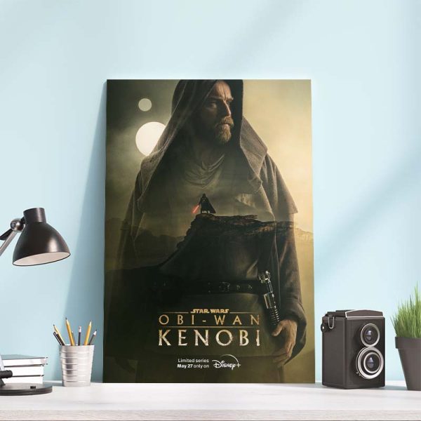 Official Obi Wan Kenobi Star Wars Poster Canvas