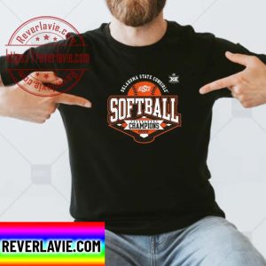 Official Oklahoma State Cowgirls 2022 Big 12 Softball Conference Tournament Champions Classic T-Shirt