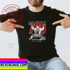 Ovechkin 700 Goals For Washington Capitals Classic T-Shirt