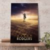 Packers Aaron Rodgers May the fouth be with you Poster Canvas