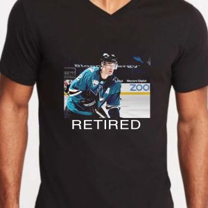 Patrick Marleau Retires After 23 years T-Shirt
