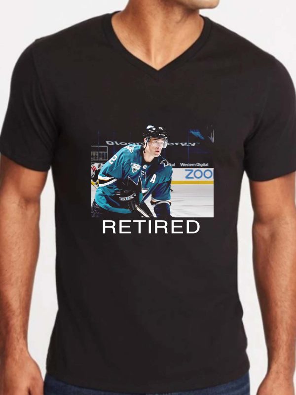 Patrick Marleau Retires After 23 years T-Shirt