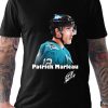 Mr San Jose Shark Retired NHL T-Shirt