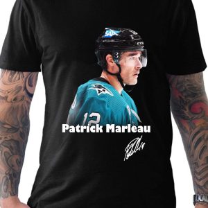 Official Patrick Marleau San Jose Sharks Most Games Player In NHL &  Franchise History Signature Shirt, hoodie, sweater, long sleeve and tank top