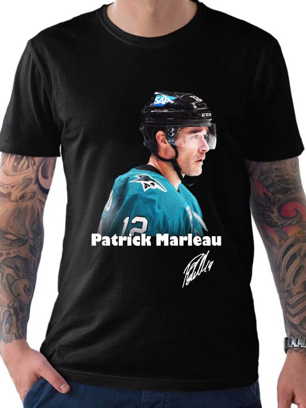 Patrick Marleau Retires After 23 yearsT-Shirt