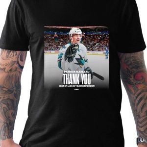 Patrick Marleau Retires NHL Classic T-Shirt