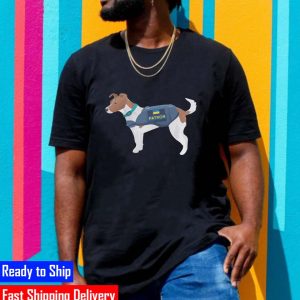 Patron The Ukrainian Pyrotechnician Dog Patron Classic T-Shirt