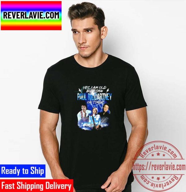 Paul McCartney Got Back North American Tour 2022 Classic T-Shirt