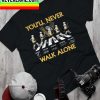 Nobody Likes A Douche Canoe Rainbow Unicorn Riding Dinosaur Classic T-Shirt
