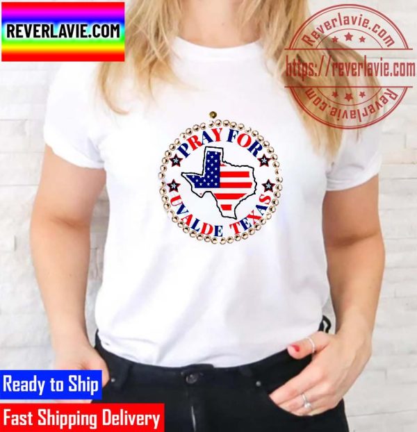Pray For Texas Uvalde Classic T-Shirt