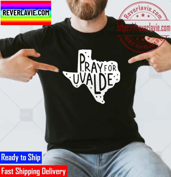 Pray for Uvalde Texas Classic T-Shirt
