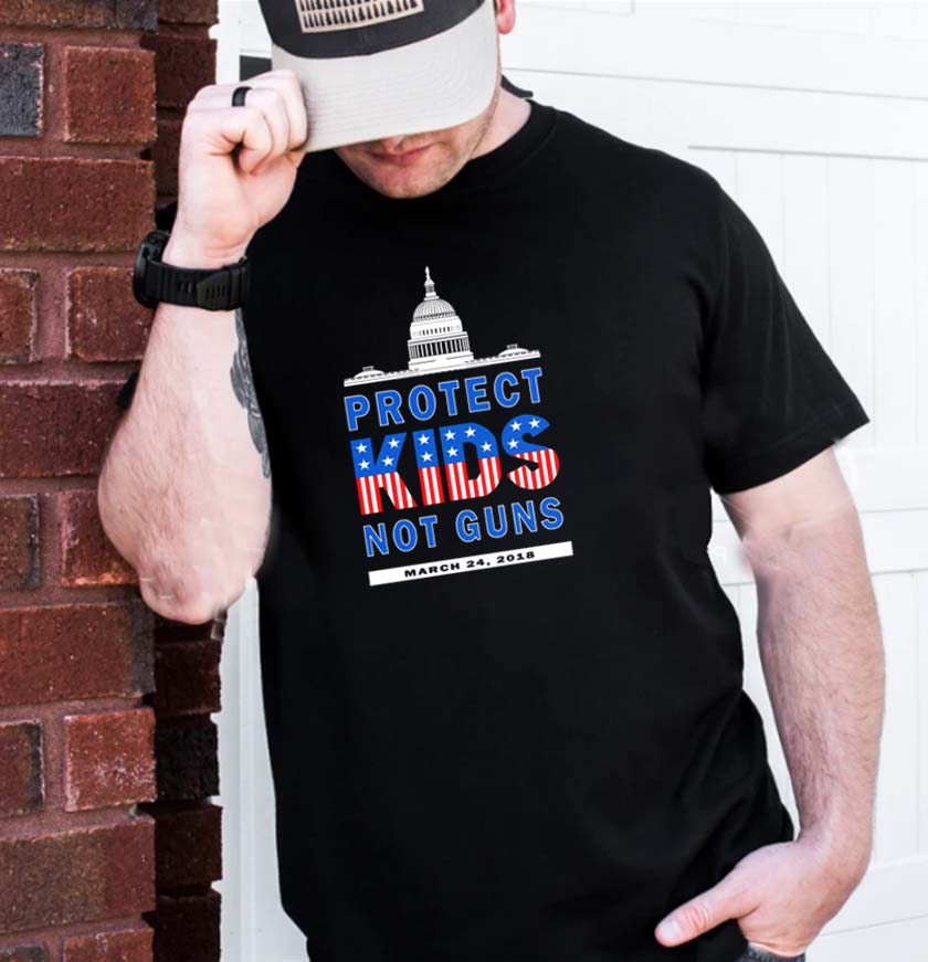 Protect Kids Not Gun Classic T-shirt Protect Kids Not Gun Classic T-shirt