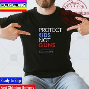 Protect Kids Not Guns Gun Reform Now Uvalde Classic T-Shirt