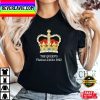 Queen Elizabeth II Platinum Jubilee 2022 Celebration Royal Crown The Queen’s Classic T-Shirt