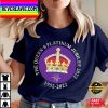 Queen Elizabeth II Platinum Jubilee 2022 Celebration Queens Crown Classic T-Shirt
