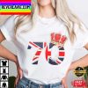 Queen Elizabeth II Platinum Jubilee 2022 Celebration Queens Crown Classic T-Shirt