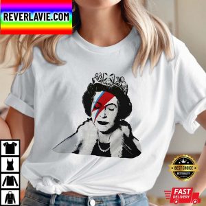 Queen Elizabeth II Platinum Jubilee 2022 Celebration Union Jack The Queen’s Crowne Classic T-Shirt
