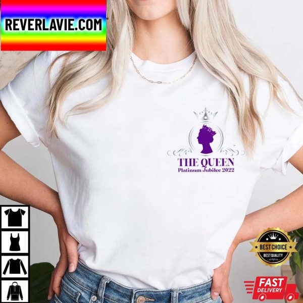 Queen Elizabeth II Platinum Jubilee 2022 The Queen’s Crown Classic T-Shirt