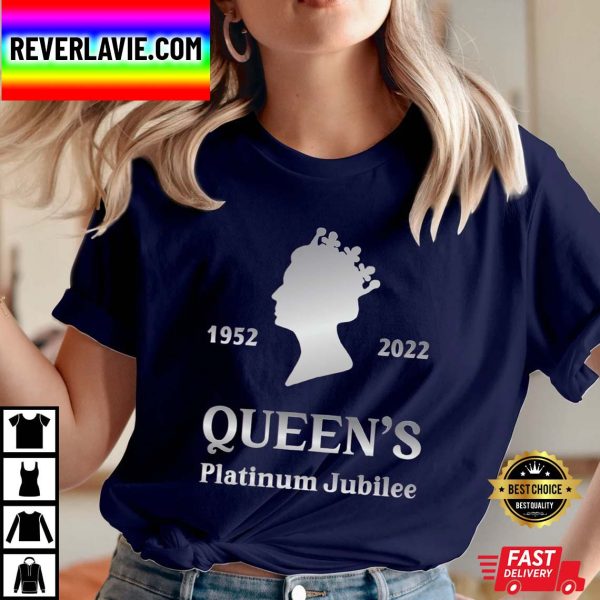 Queen Elizabeth II Platinum Jubilee 2022 The Queen’s Crowne Classic T-Shirt