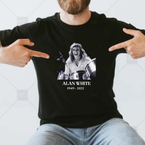 RIP Alan White Drummer Yes 1949 2022 T-shirt