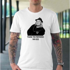 RIP Alan White Thank For Memories 1949-2022 T-shirt