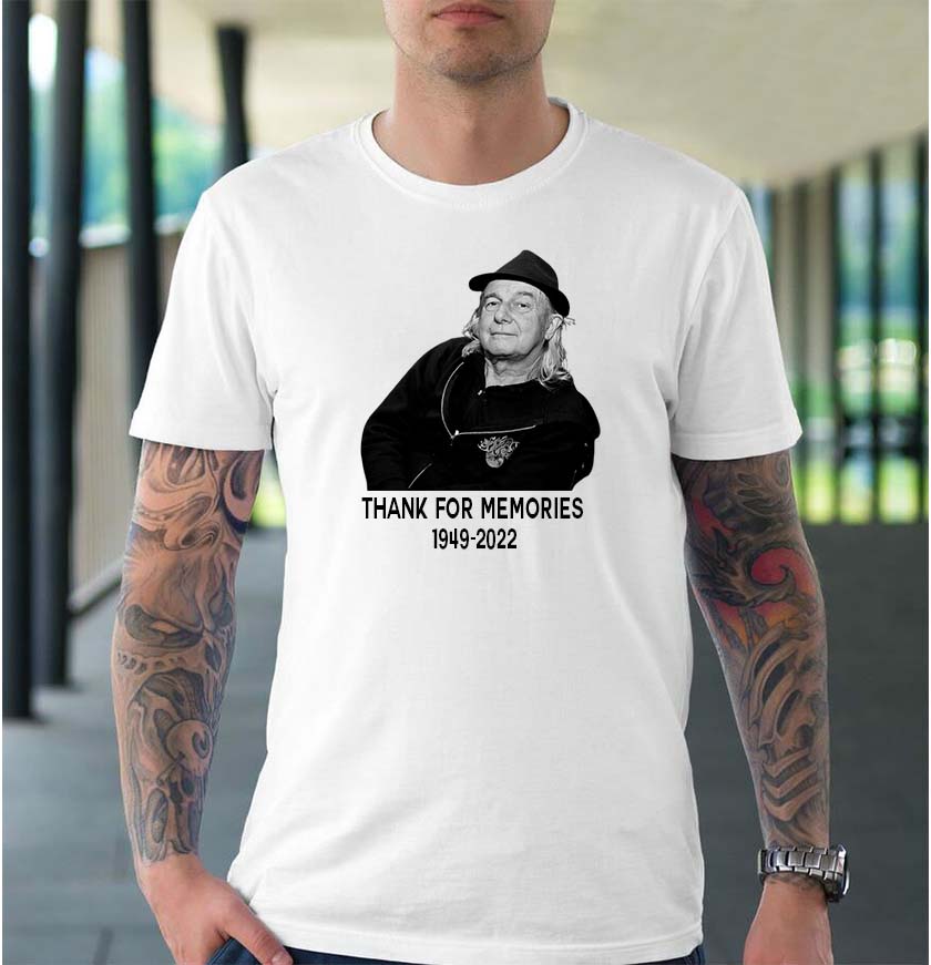 RIP Alan White Thank For Memories 1949-2022 T-shirt RIP Alan White Thank For Memories 1949-2022 T-shirt